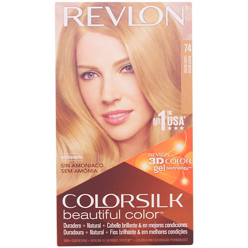Revlon - Colorsilk Tinte 74-rubio Medio