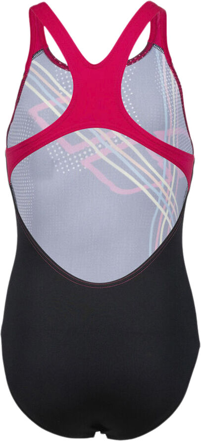 Arena Swim Pro-Back Placement badedragt Sort