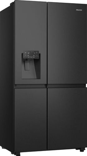 Hisense - RS818N4TFC - Amerikaanse Koelkast - Zwart - 632 Liter - Energielabel C