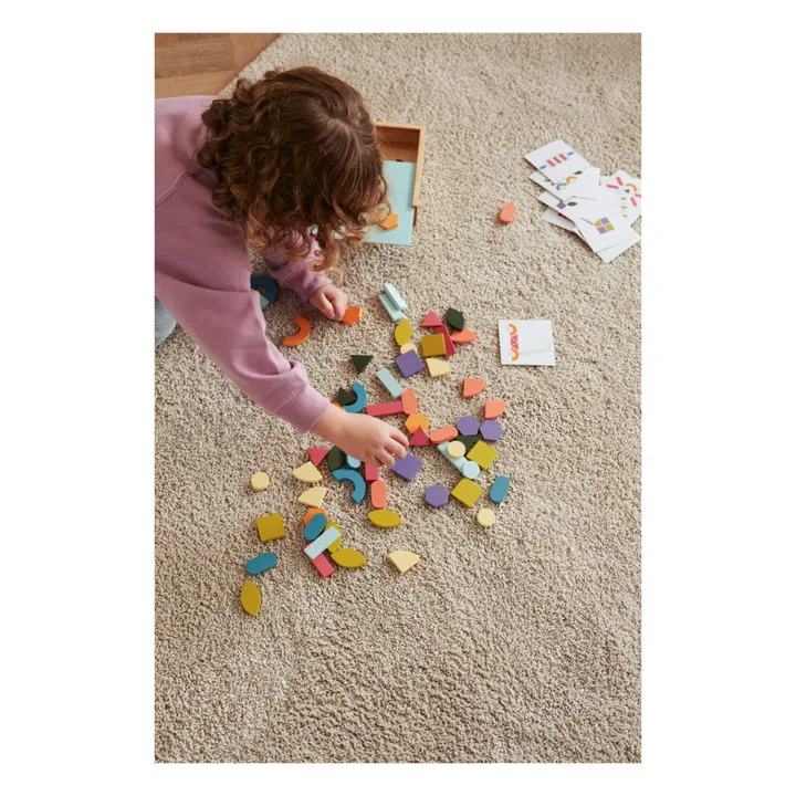 Kid's Concept Boîte puzzle mosaïque