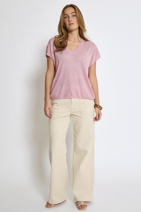 Minus roze dames trui