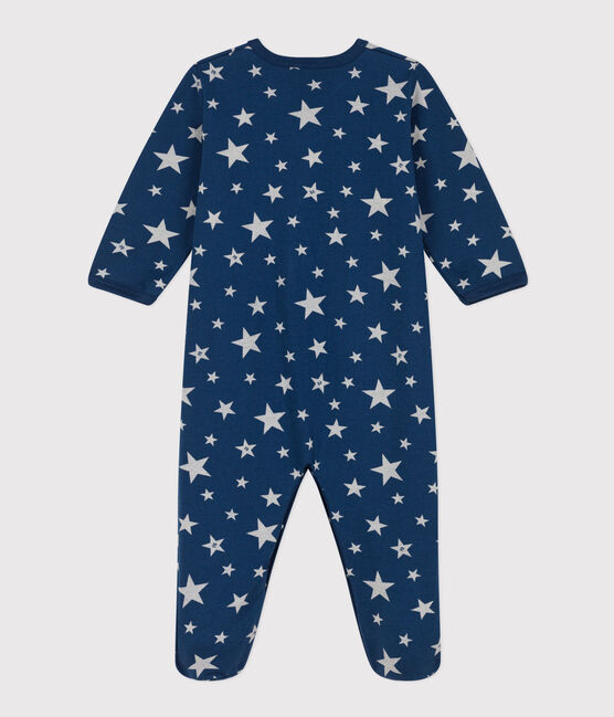 Pyjama bébé étoiles phosphorescentes en molleton