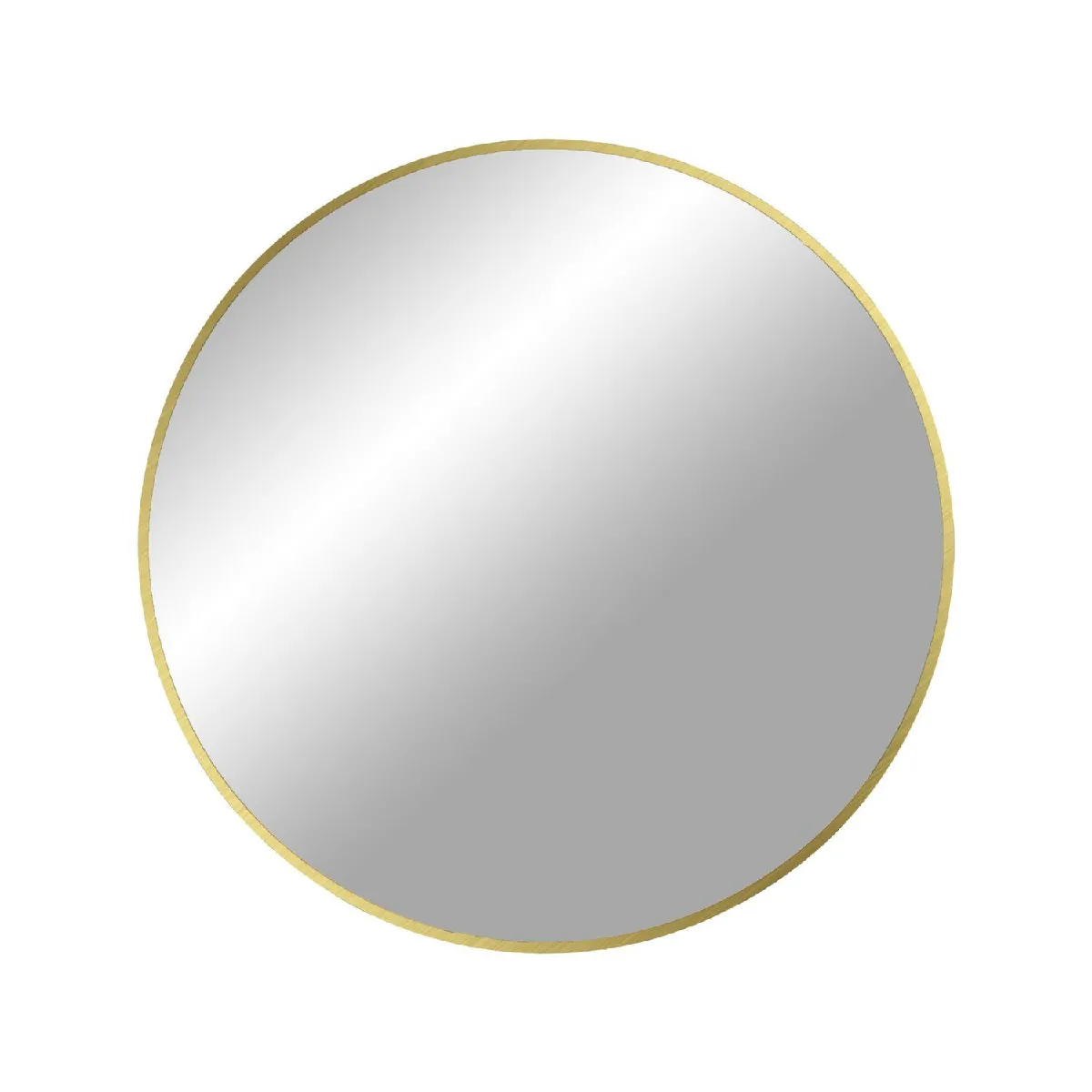 MES - Miroir mural rond laiton MARDY
