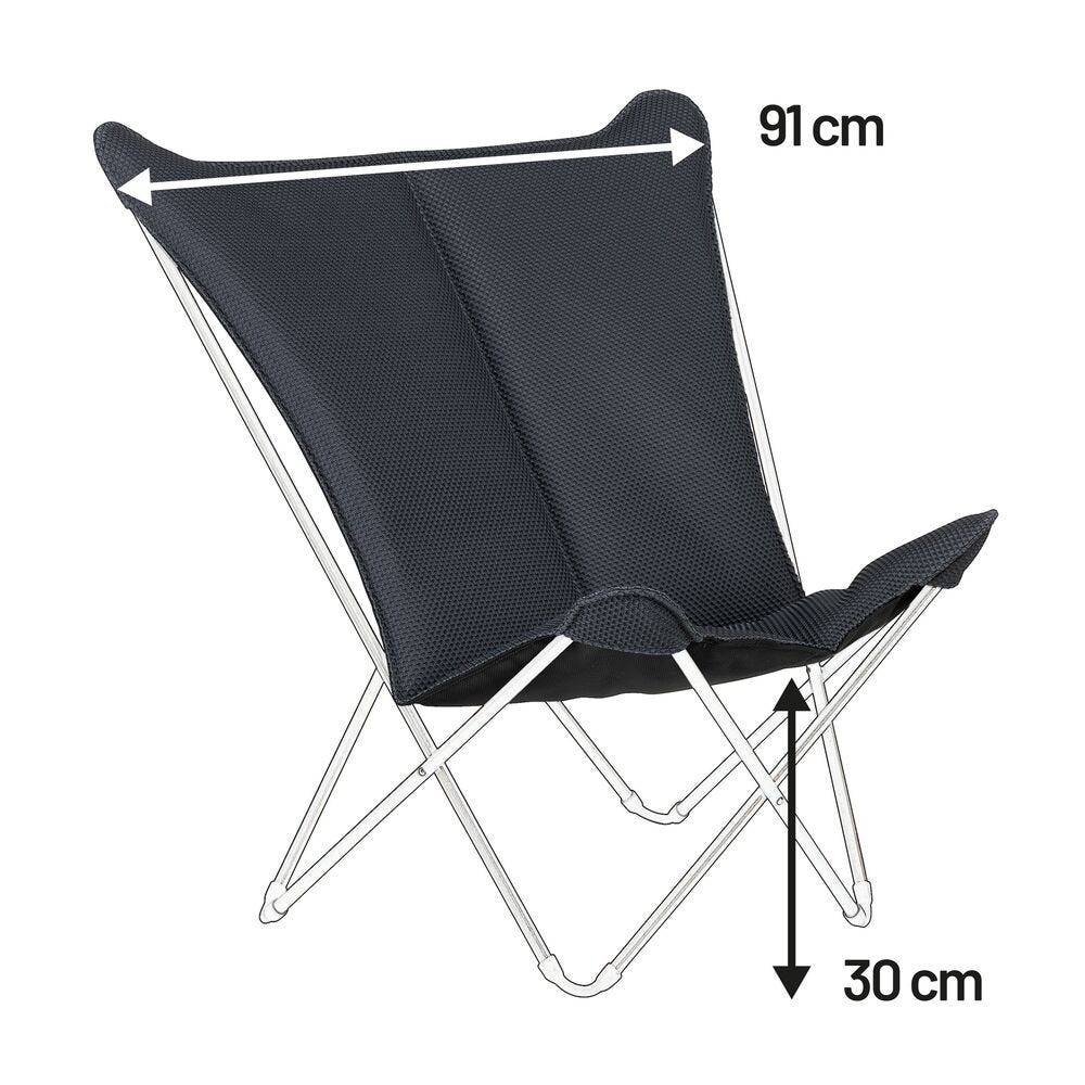 Ersatzbezug Pop Up XL BeComfort® Grau Dark Grey