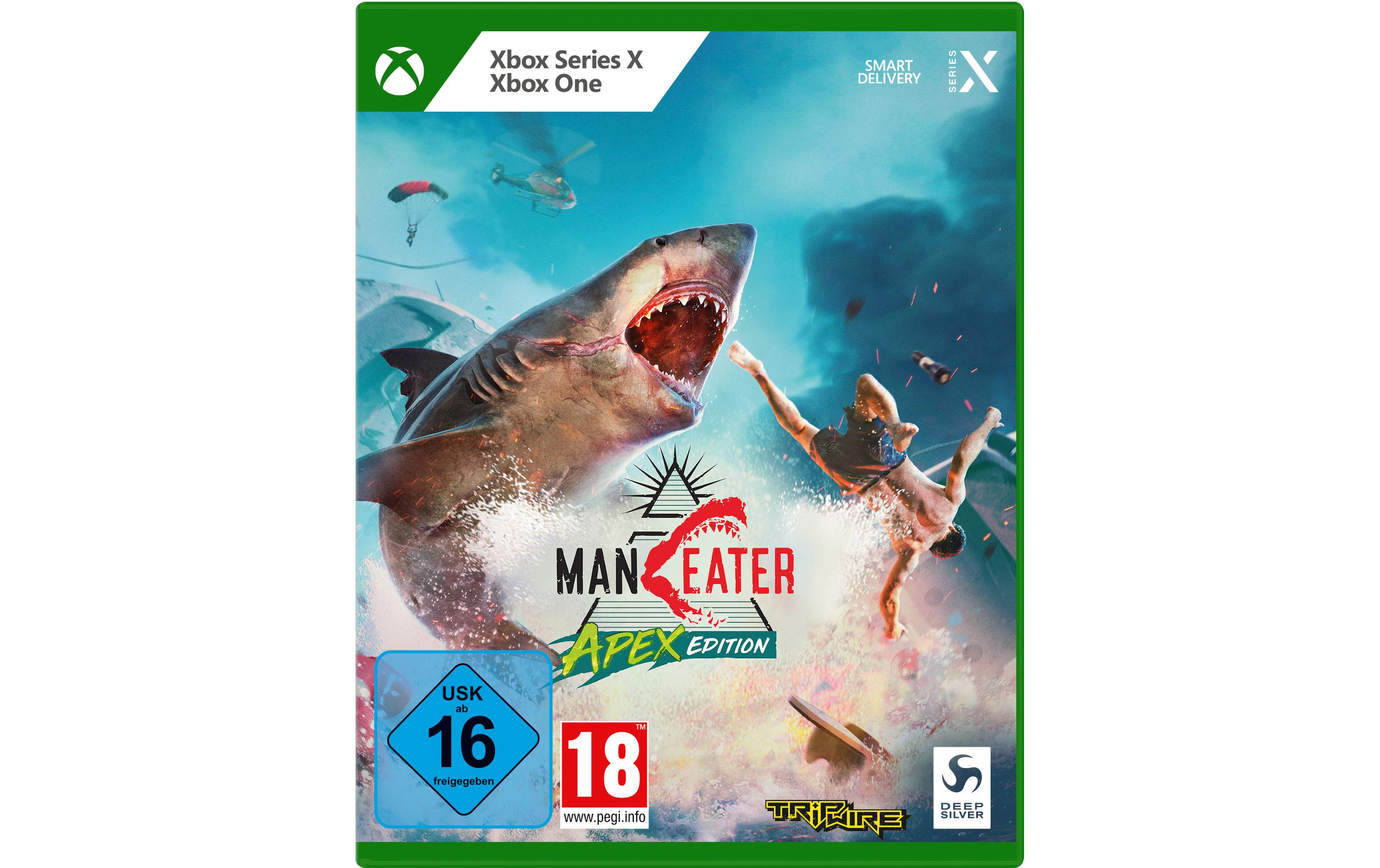 Maneater APEX EditionAction-Rollenspiel für die Xbox Series X und One