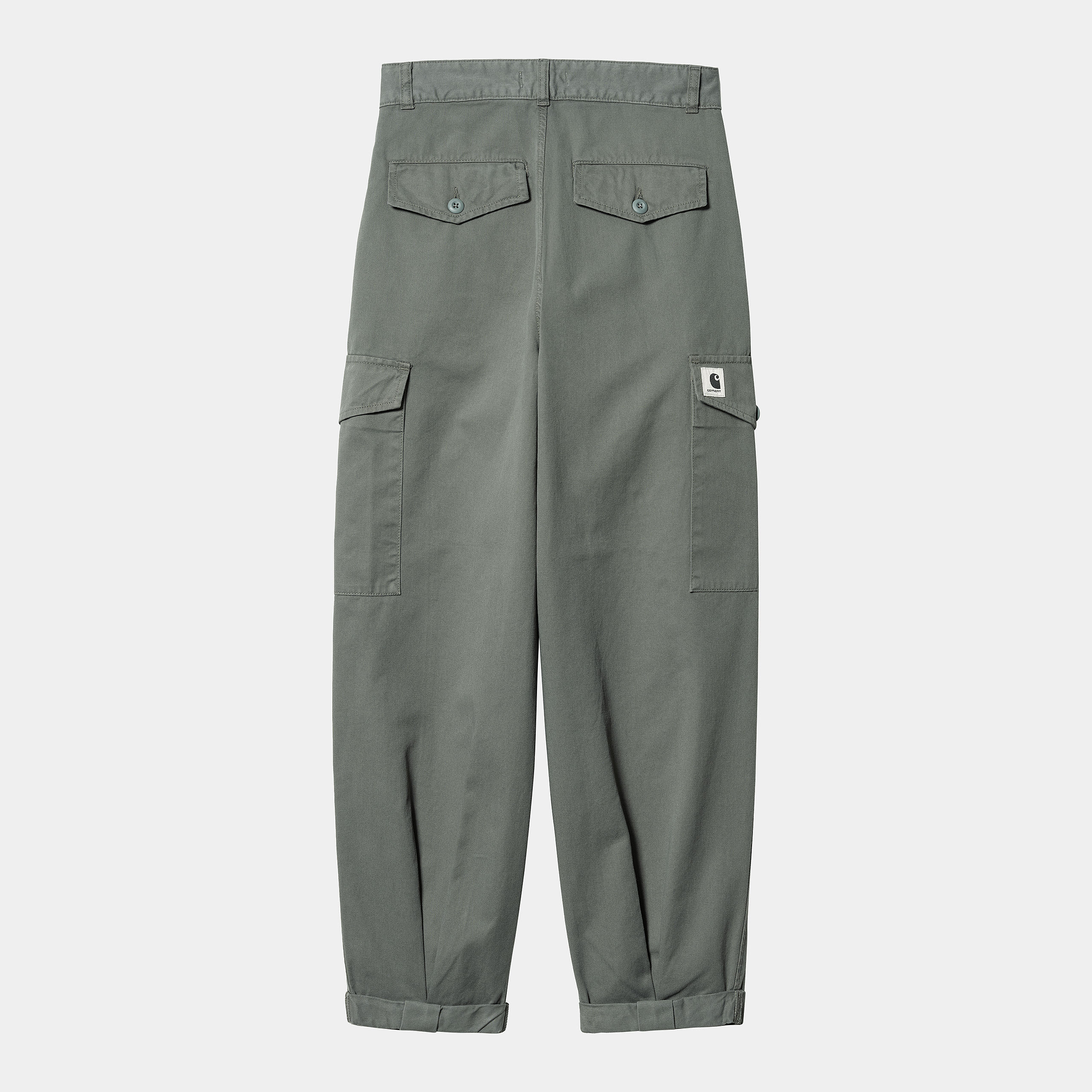 Carhartt WIP W Collins Pant Smoke Green