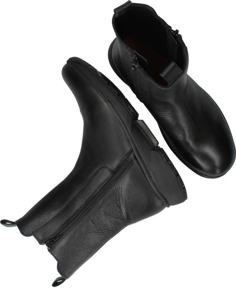 Xsensible Ferraro Stretchwalker Boots Zwart Dames