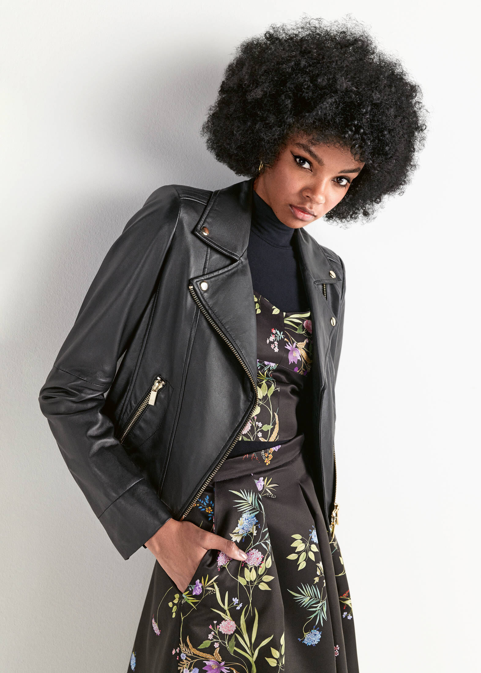 Riani| Damen Lederjacke