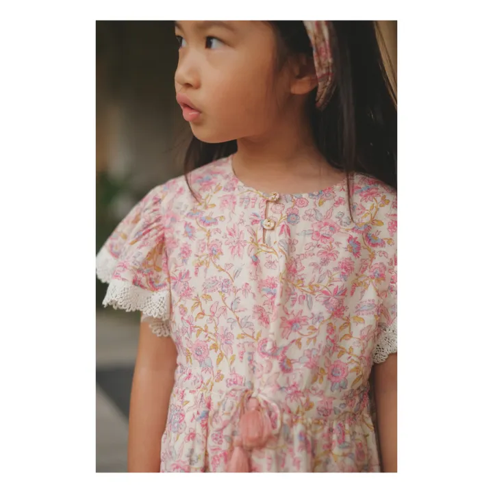 Louise Misha Combishort Coton Bio Mayalia | Ecru