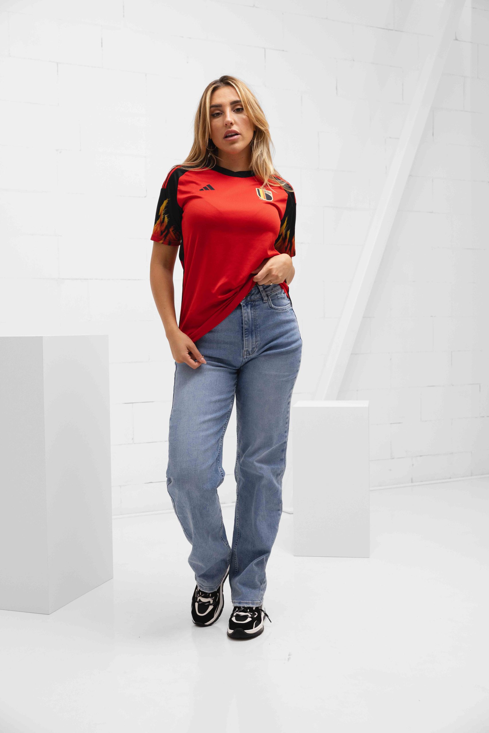 België Shirt Thuis Dames 2022-2023