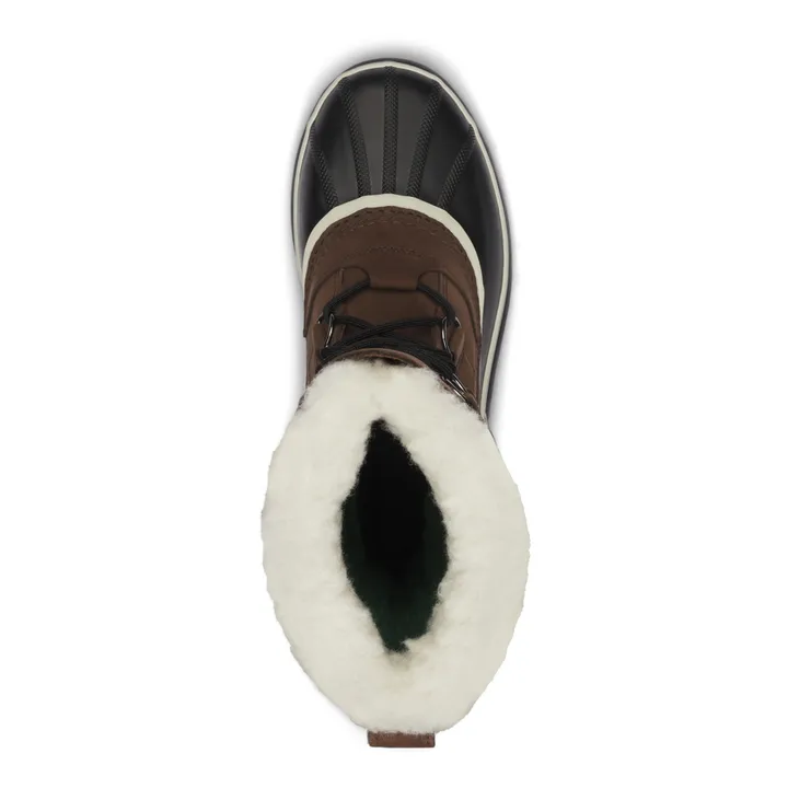 Sorel Bottes Caribou Fourrées | Marron