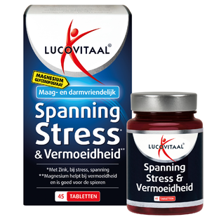 Lucovitaal Spanning Stress & Vermoeidheid Tabletten 45TB