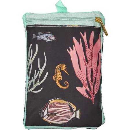 Die Spiegelburg Faltshopper Fische, dunkel - I love my Ocean
