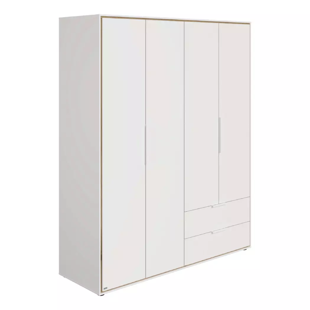 Kleiderschrank Lieven 166 x 204 cm
