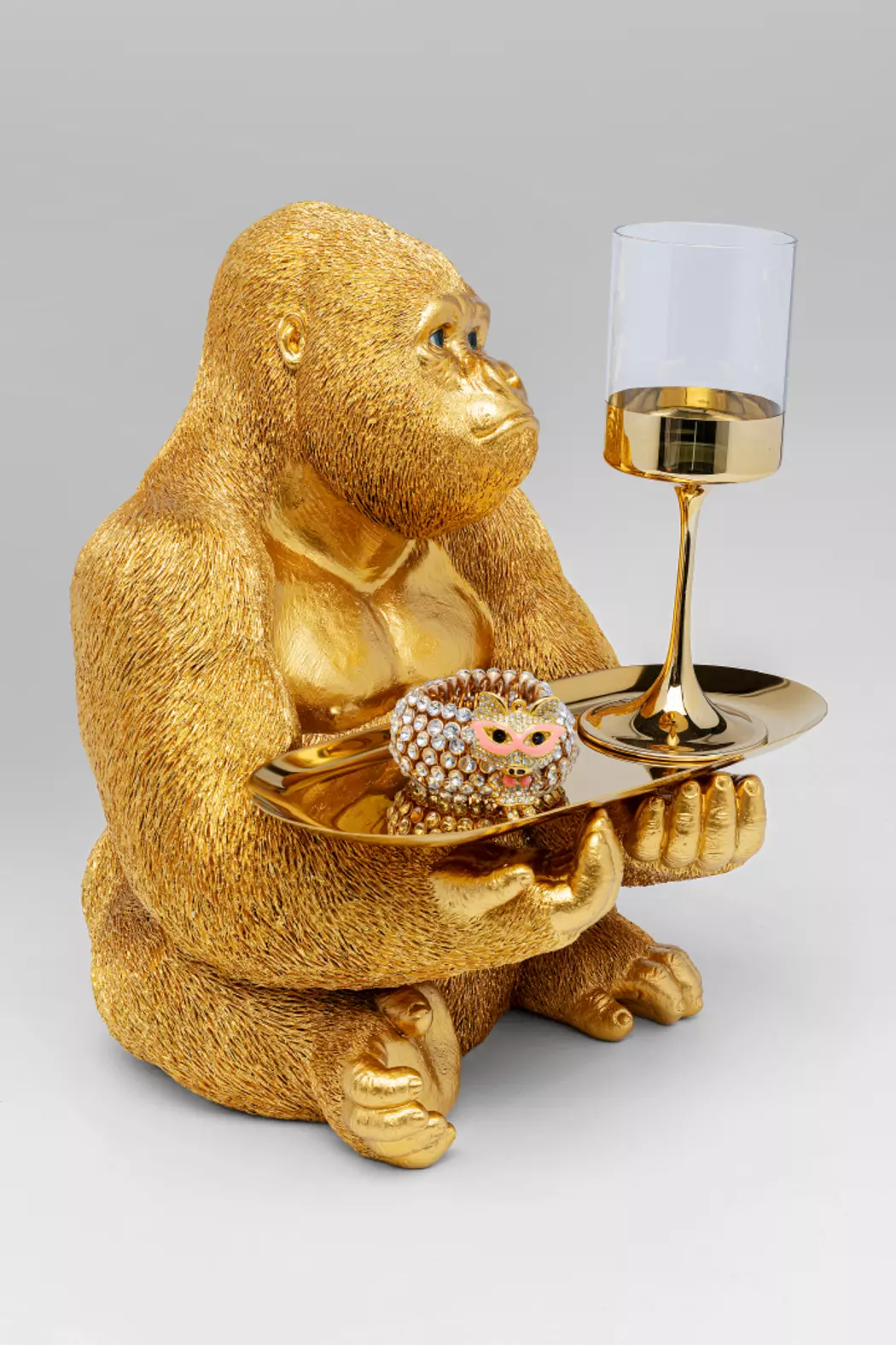 Deko-Objekt Gorilla Butler