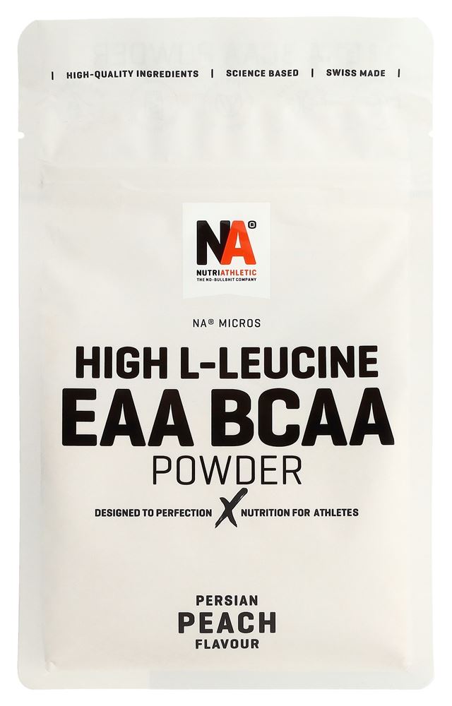 NUTRIATHLETIC EAA BCAA Powder Plv Persian Peach 300 g