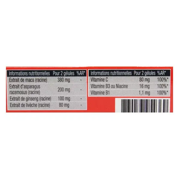 Labophyto Supramen 20 gélules
