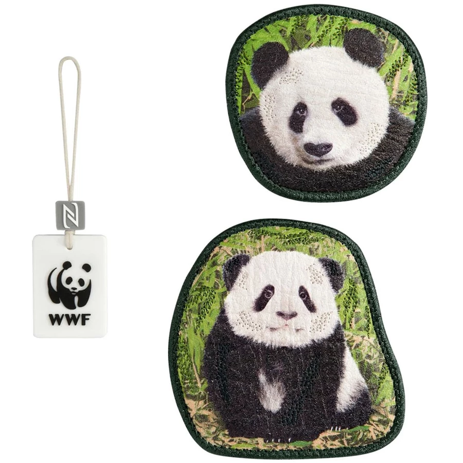Step by Zubehör Magic Mags WWF Little Panda