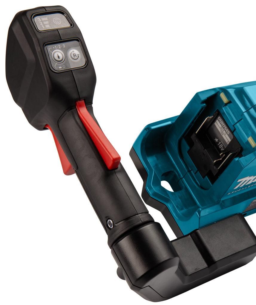 Makita DUC400PT4J Accu Kettingzaag 40cm 2x18V 5.0Ah met Mbox