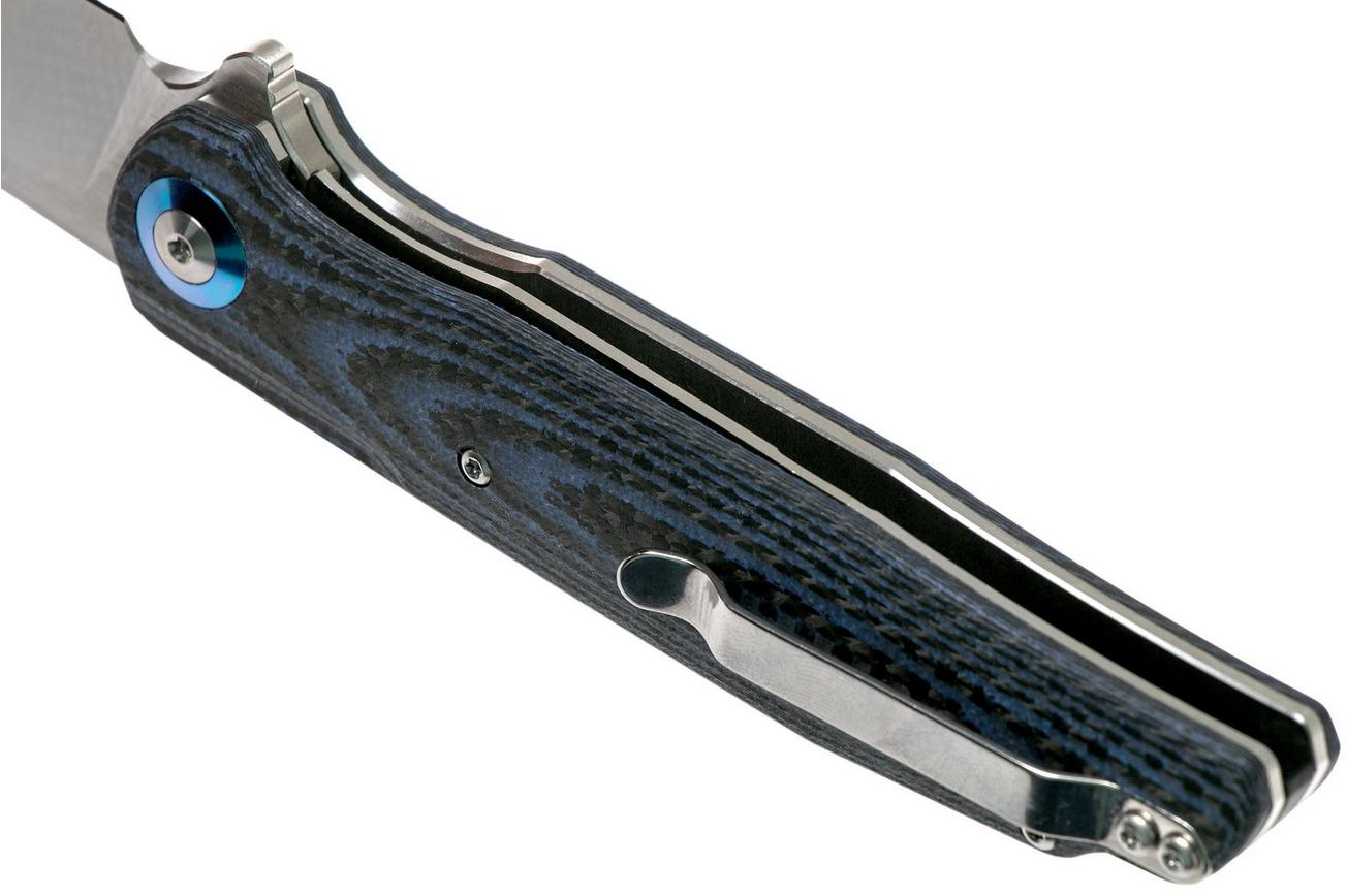 Bestech Ascot Blue G10 & Carbonfiber BG19C zakmes