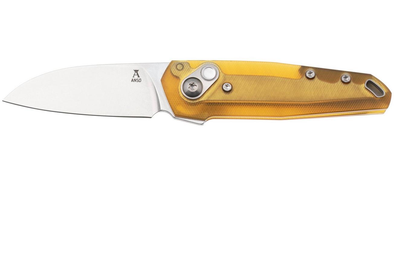 Ansø of Denmark Aros AROS-UL, Stonewashed RWL34, Ultem zakmes, Jens Ansø design