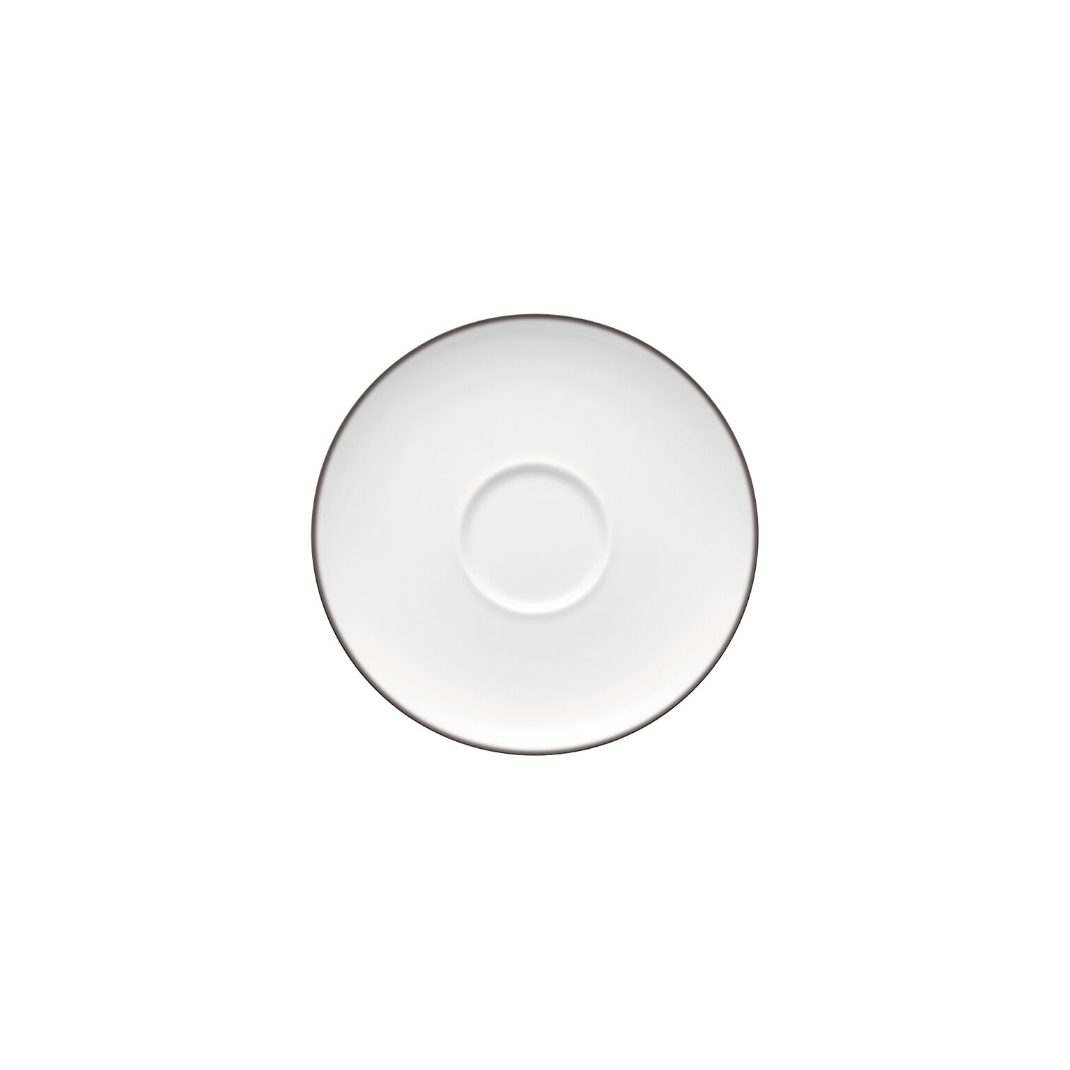 TAC Platin Tee-Untertasse