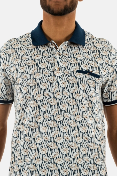 Polos Benson & Cherry groove ecru
