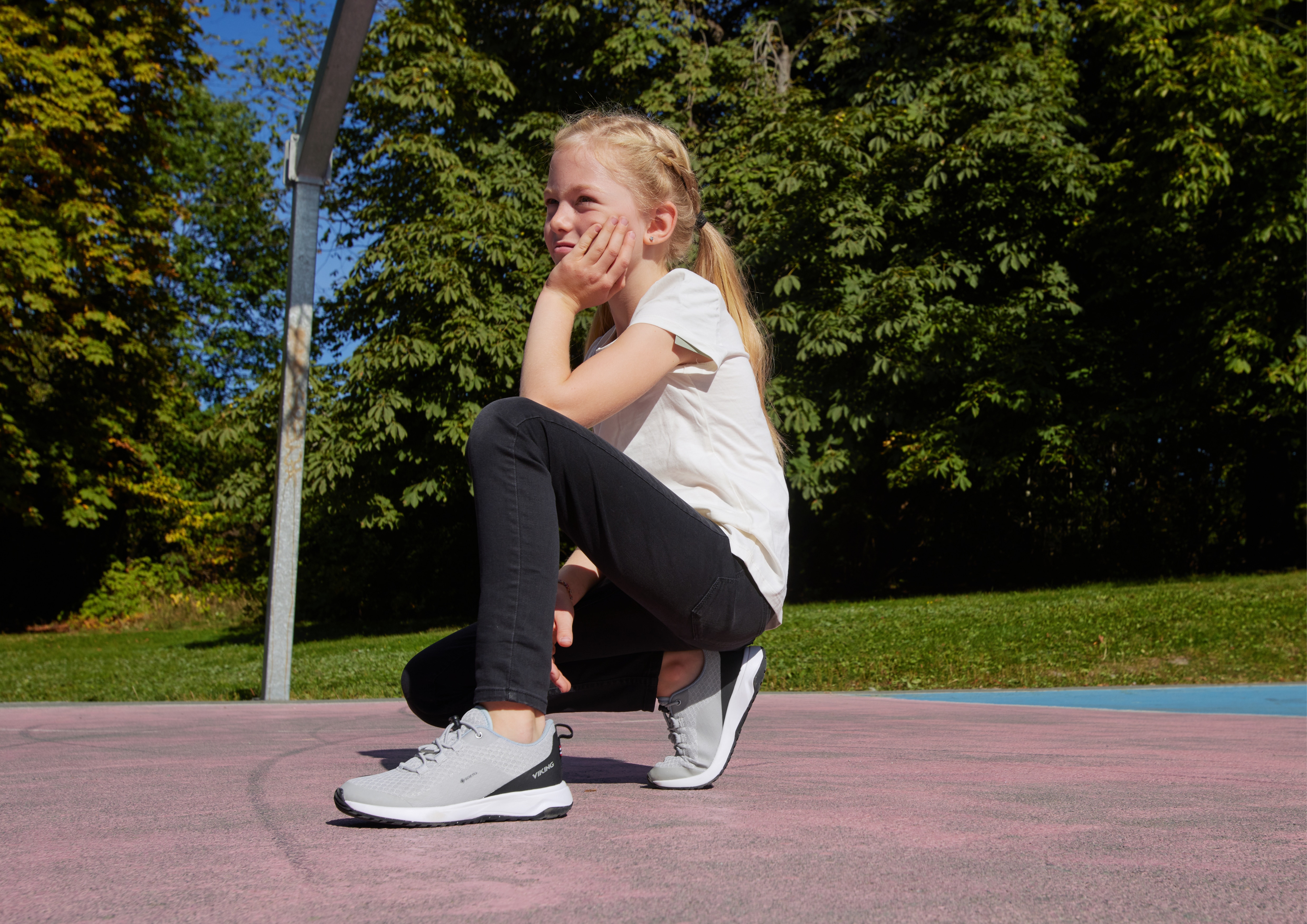 Viking Elevate Low F GTX<br>Fritidssko til junior med Gore-Tex