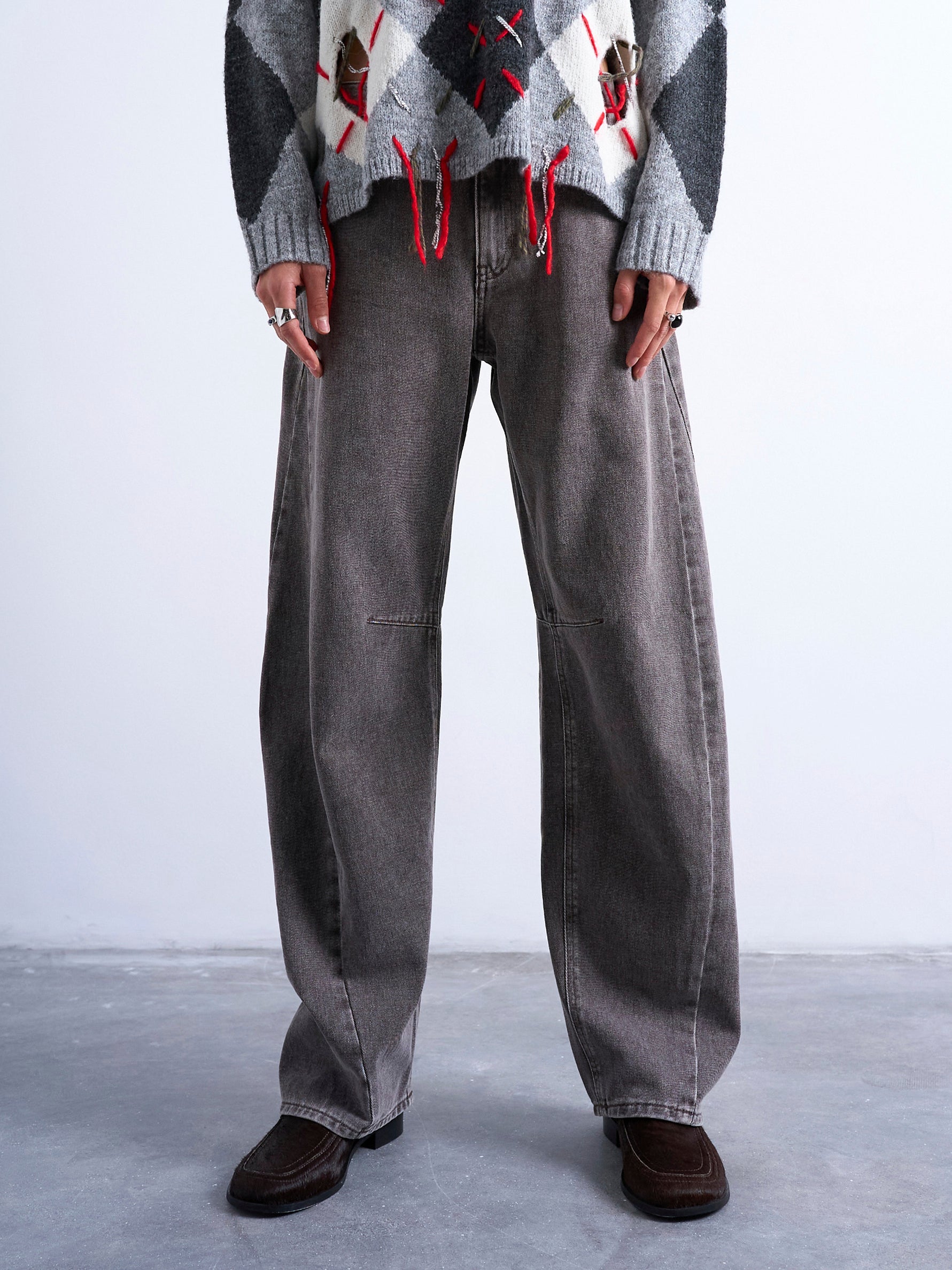 TSBRIT High rise Regular fit Jeans
