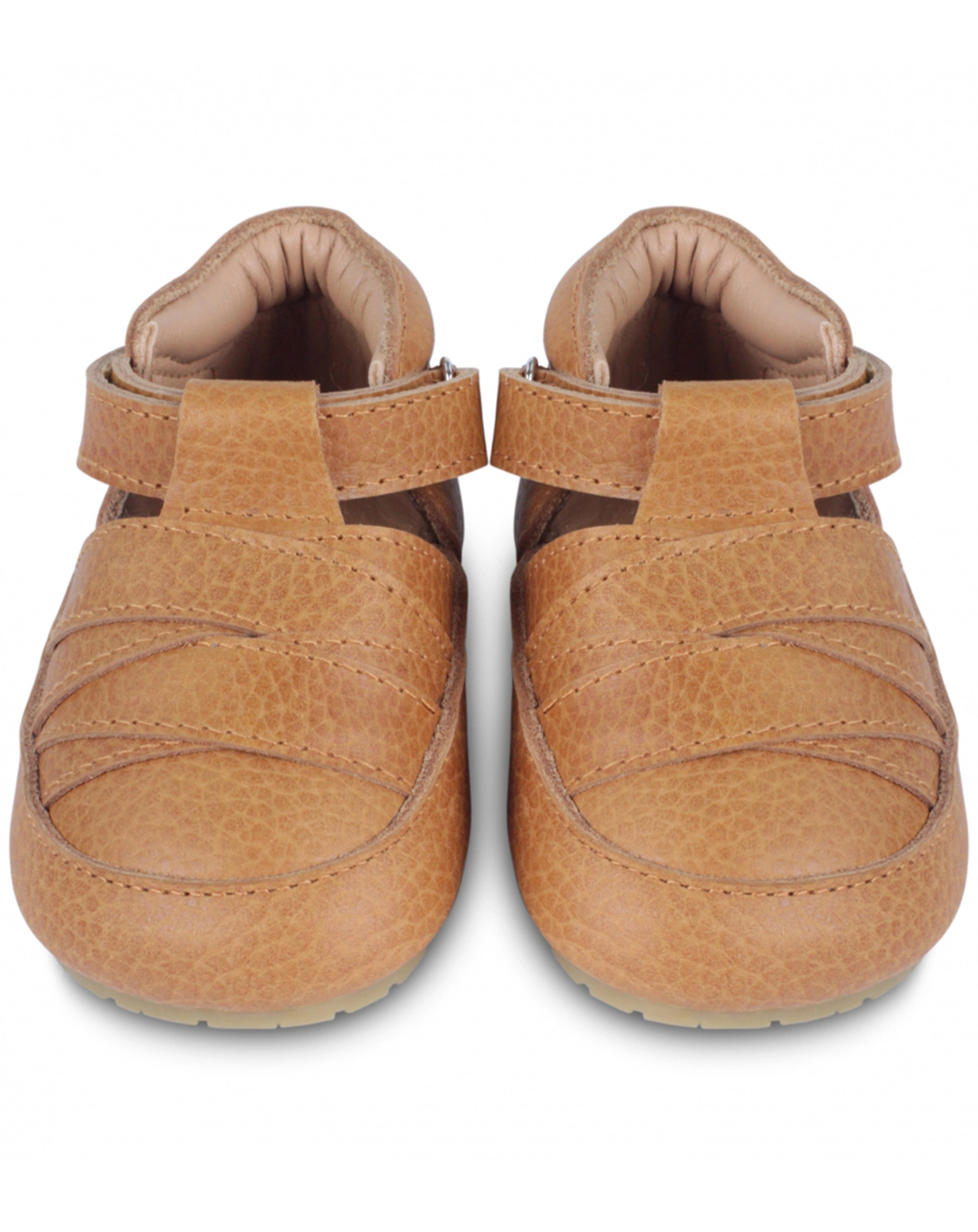 Lauflernsandalen DIDIER in toast grain