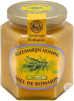 Melapi Miel Romarin Tendre 500g