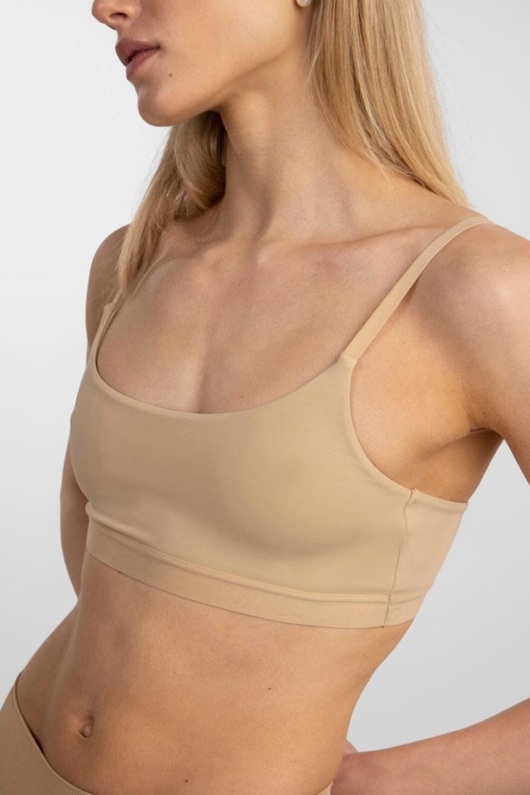 Pieces Pcnamee Bra 179313 nude