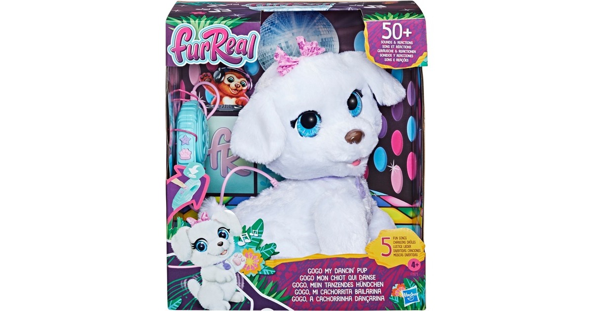 HasbroFurReal GoGo Mijn Dansende Puppy Pluchenspeelgoed