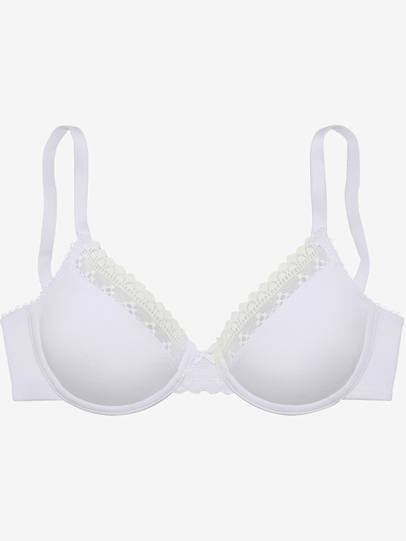 Soutien-gorge féminin à armatures en coton biologique