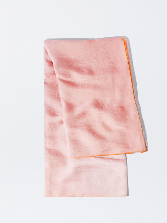 Lenço Tie-Dye Cerimonial - Rosa