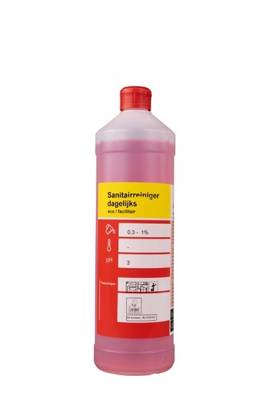 Eco2clean Sanitairreiniger Dagelijks Eco (1000 ml)