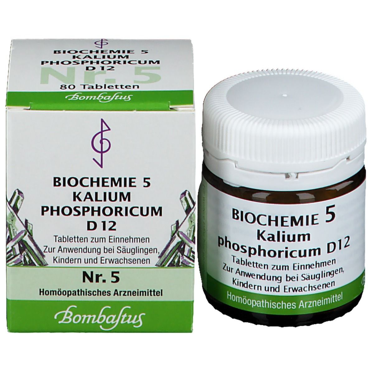 BIOCHEMIE 5 Kalium phosphoricum D12