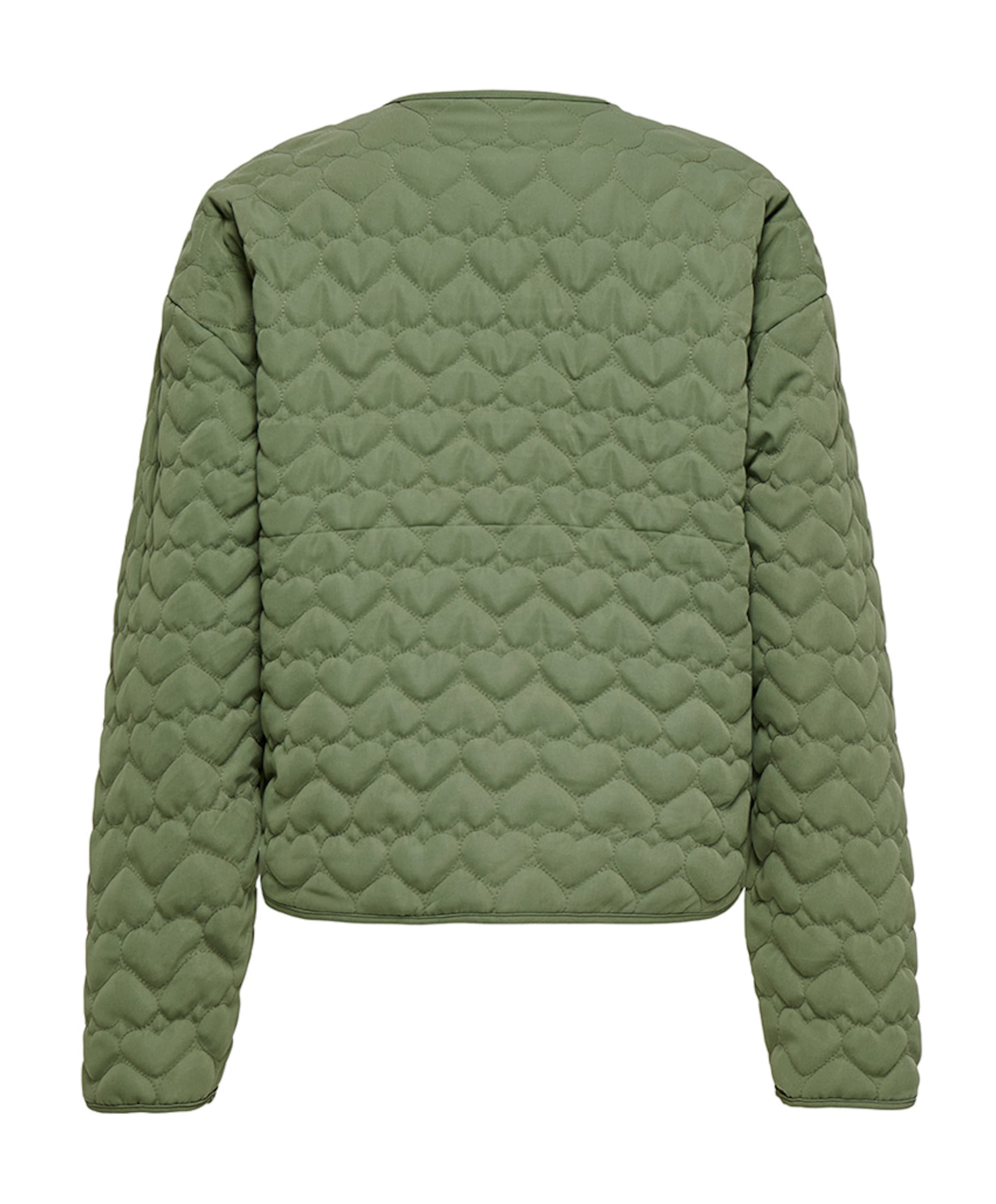 Only Dames jas groen