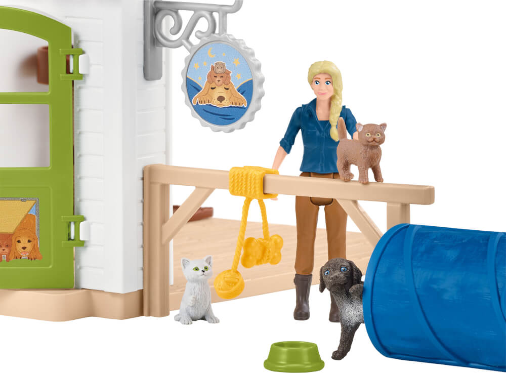 schleich® Farm World 42607 Tierhotel