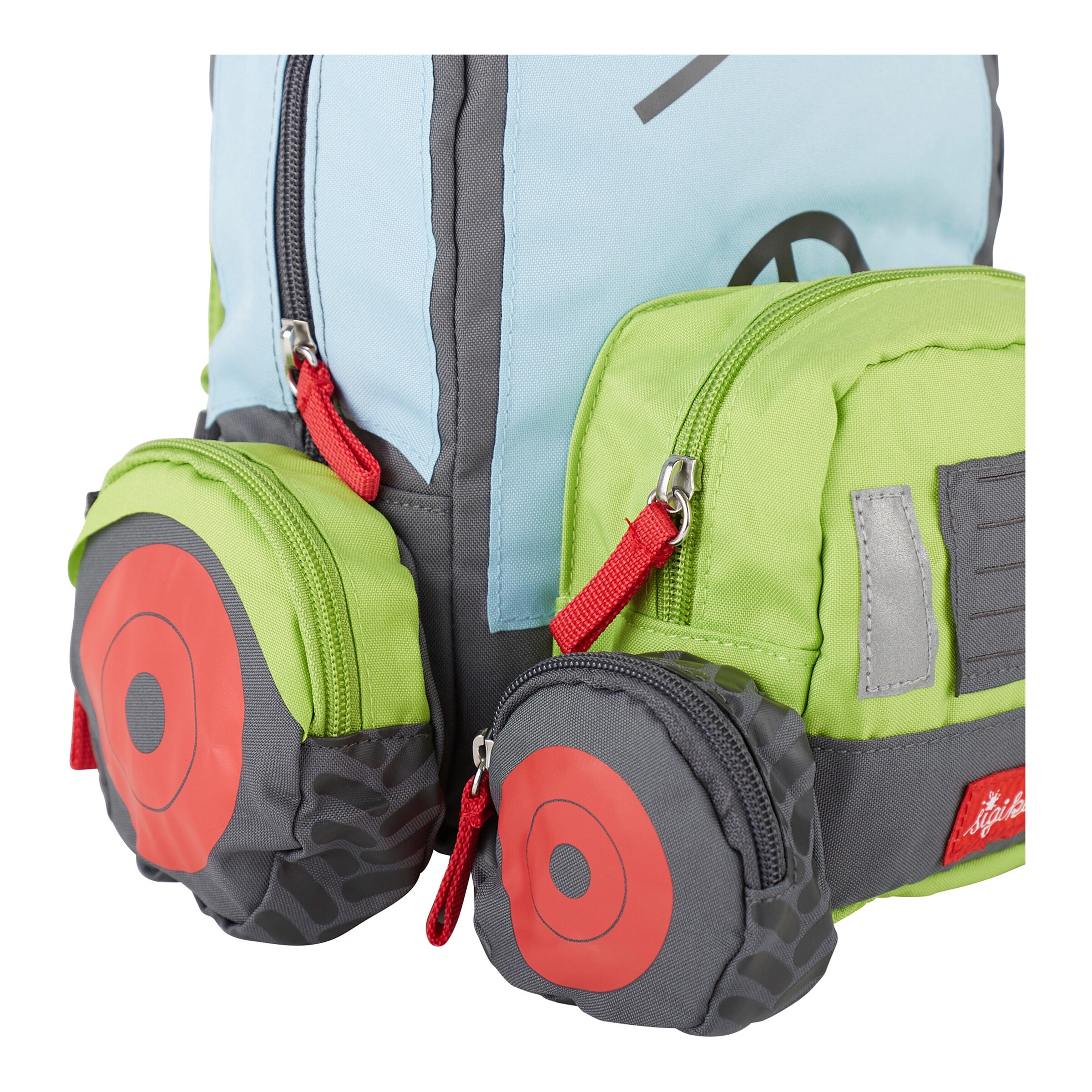 Sigikid Kindergartenrucksack Traktor