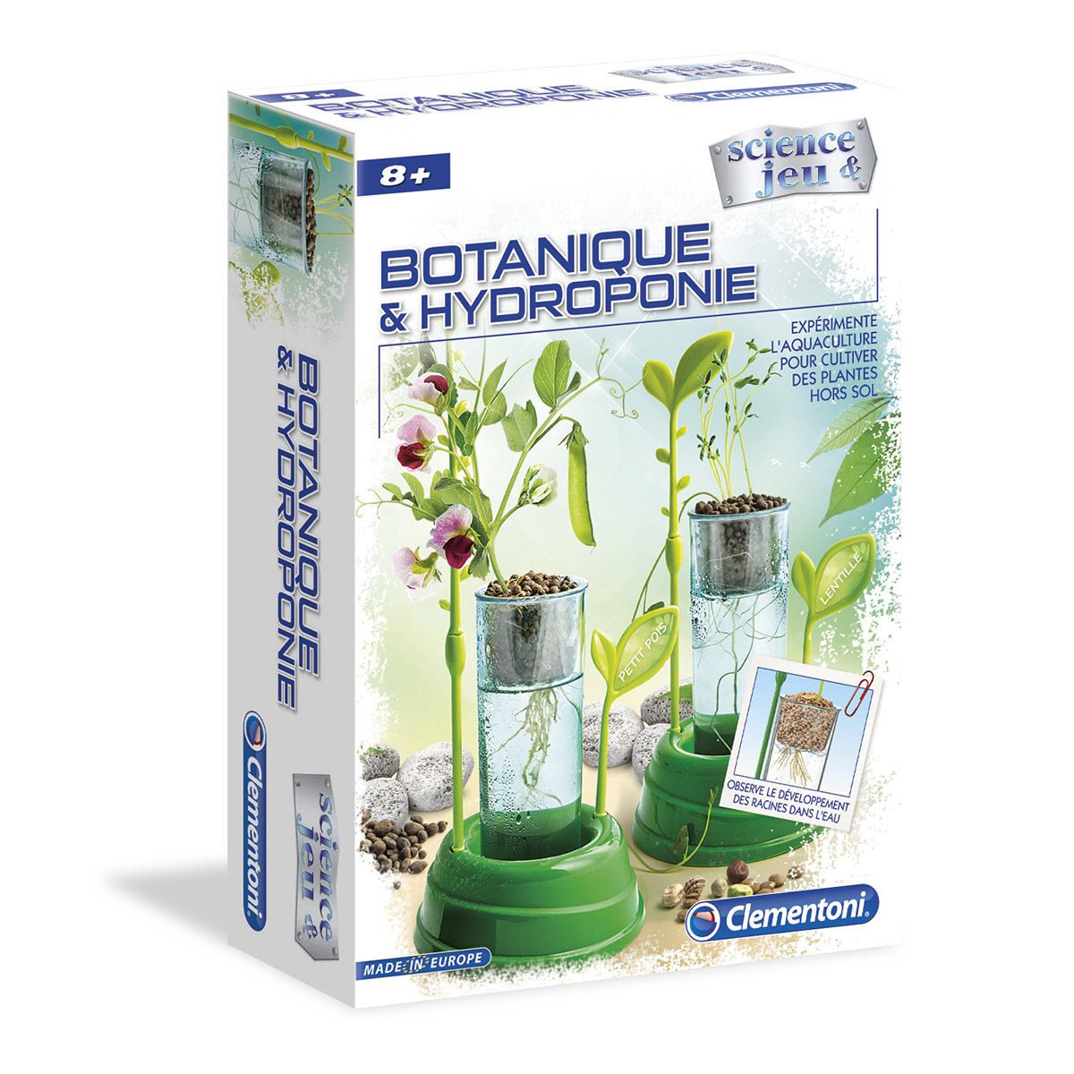 Science & Jeu : Botanique & Hydroponie