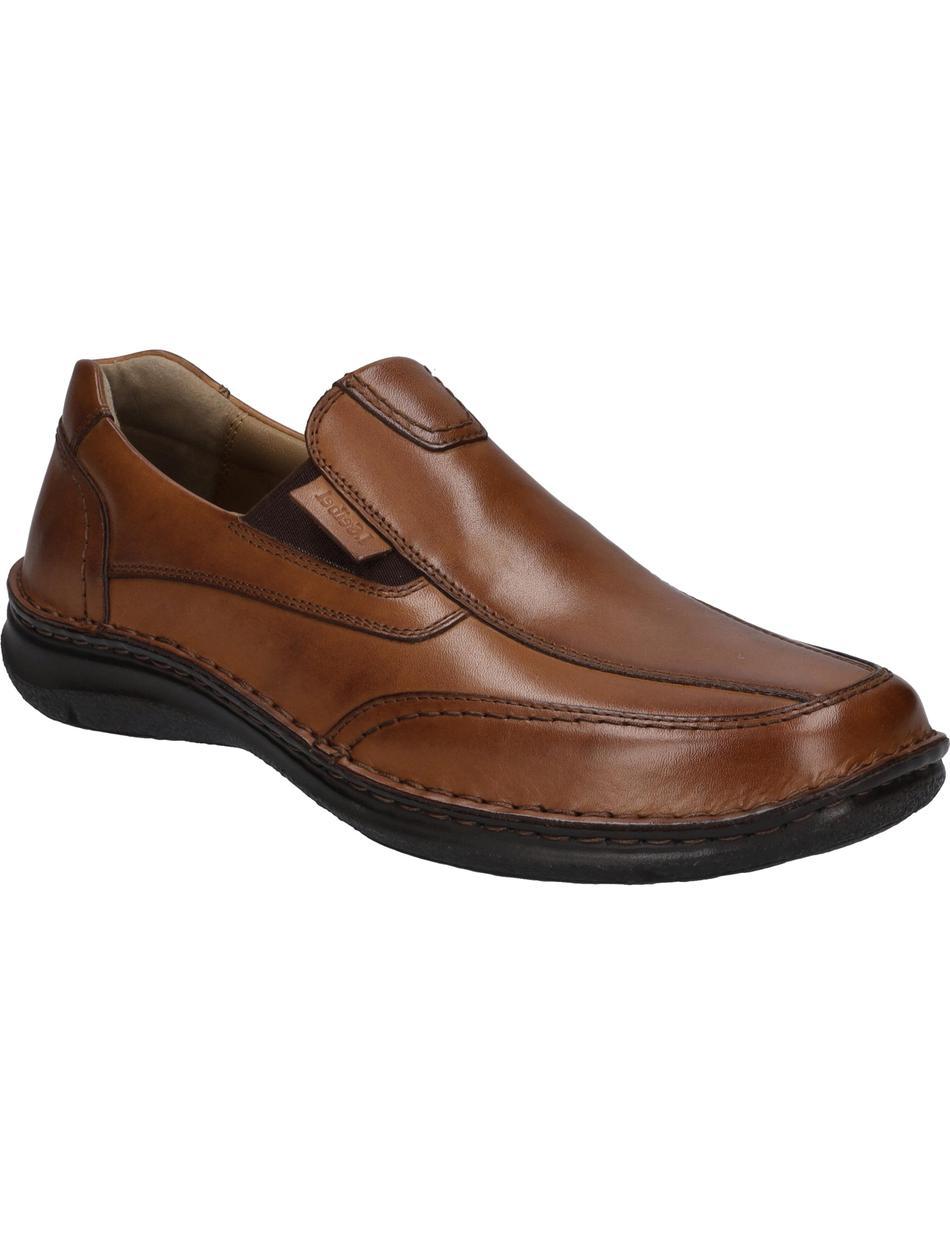 Slipper Anvers 67, cognac
