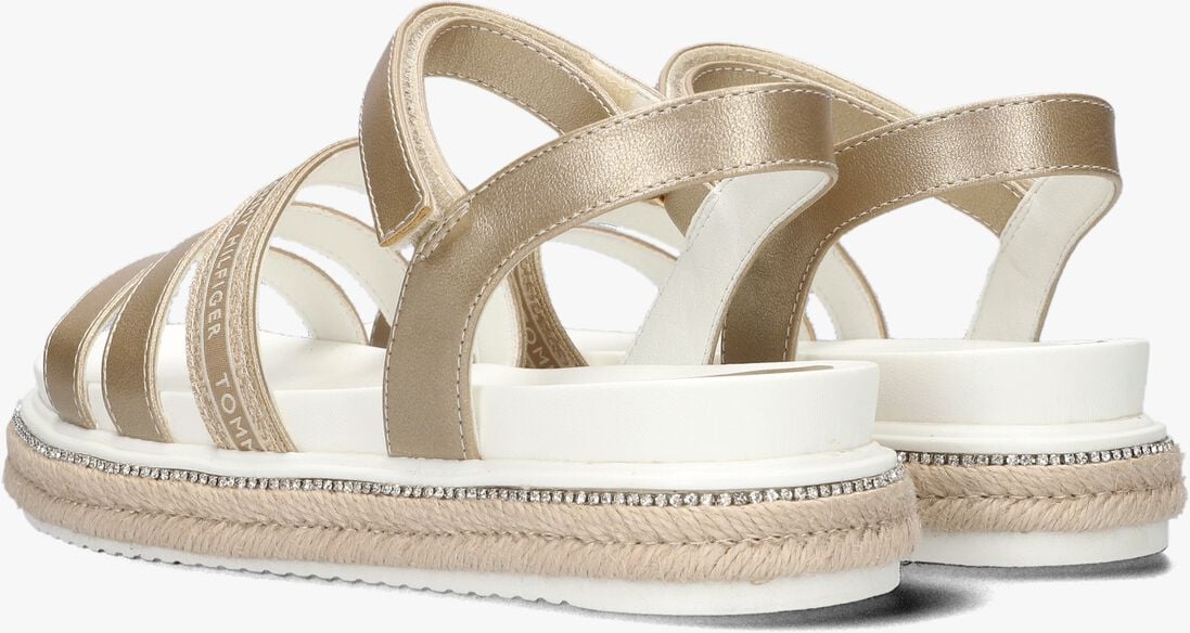TOMMY HILFIGER gouden tommy hilfiger sandalen 32761