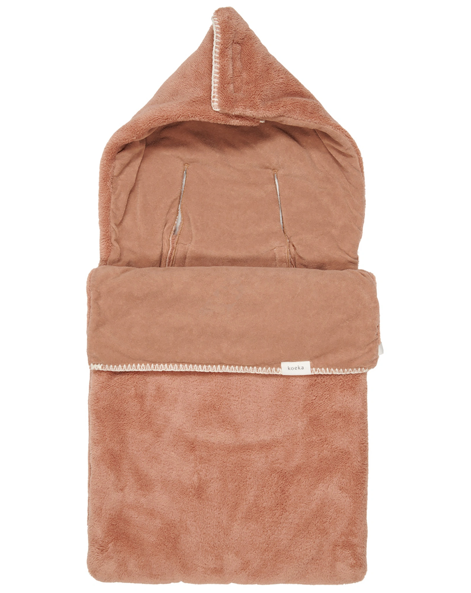 Fußsack TEDDY MALMO in soft earth