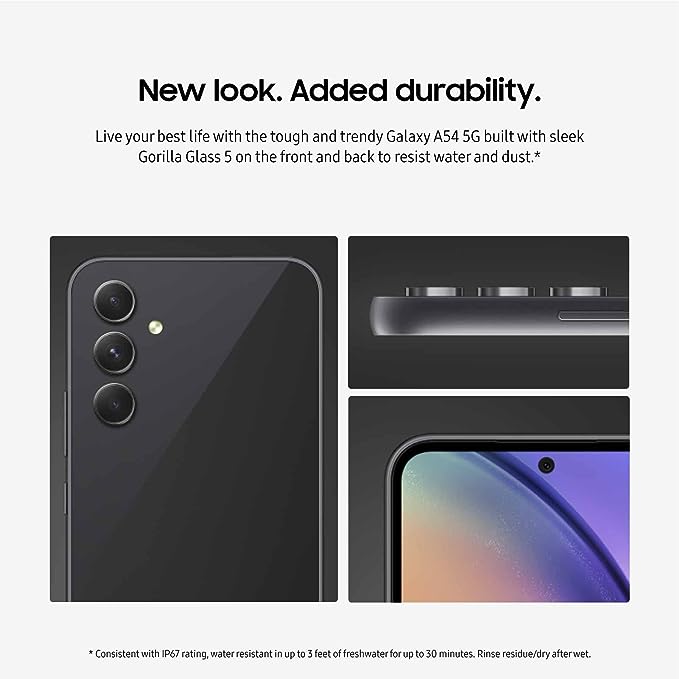 Celular Samsung Galaxy A54 5G Série A