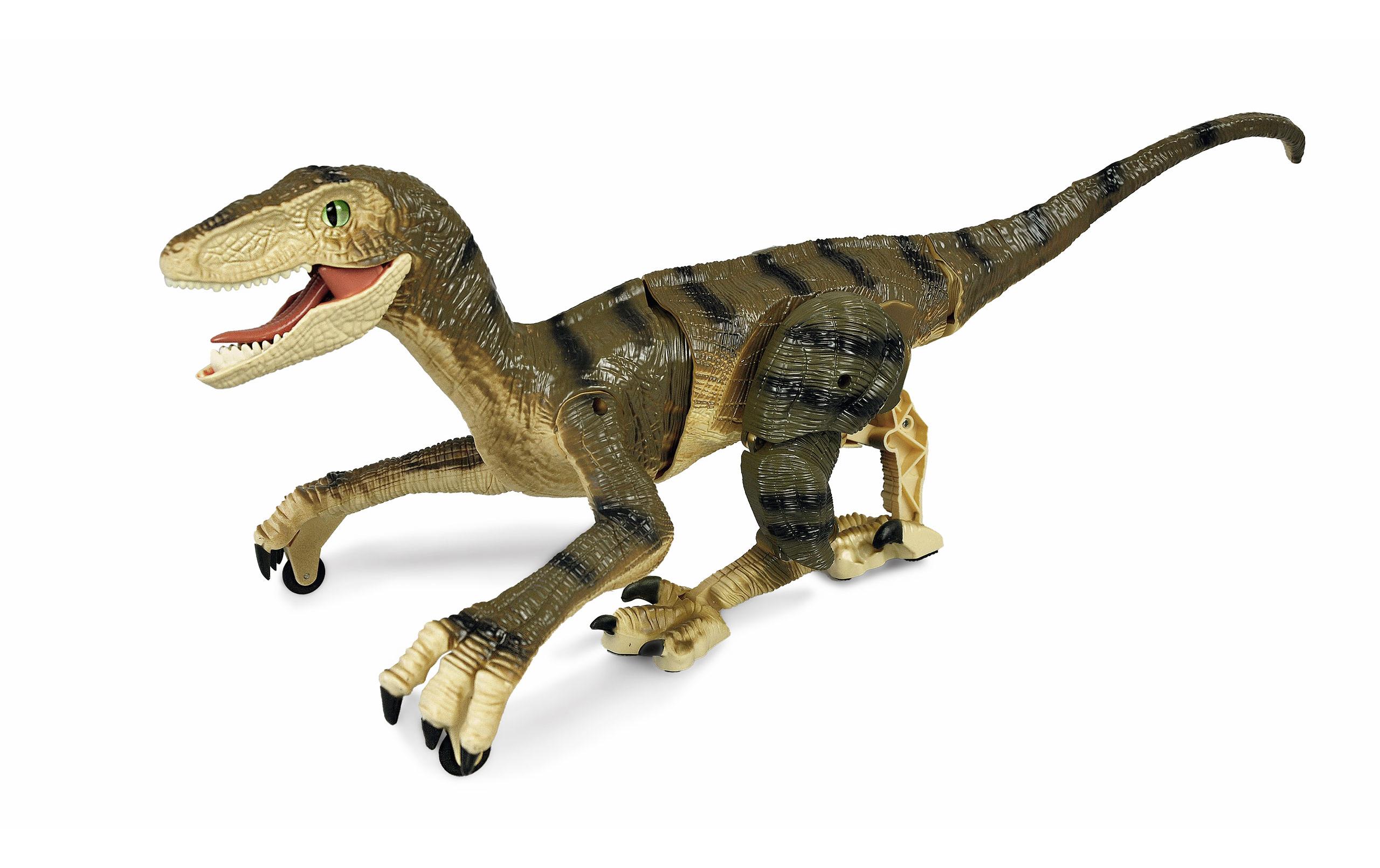 RC Dinosaurier Velociraptor, Braun RTRFerngesteuerter Velociraptor Dino
