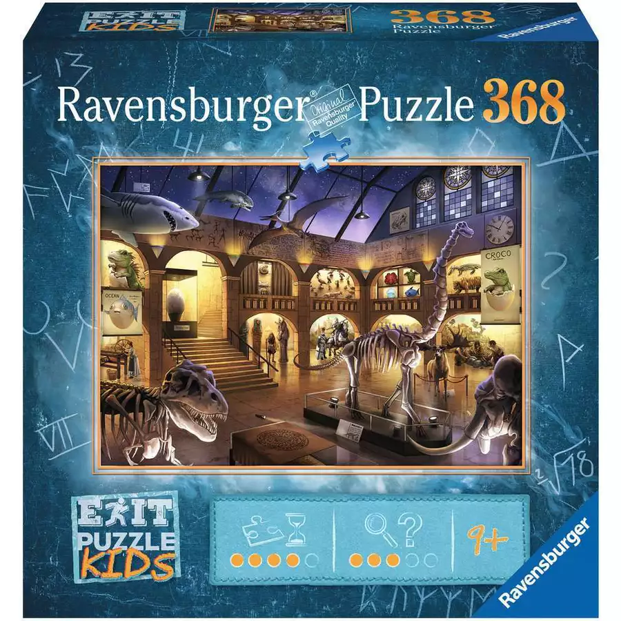 Ravensburger EXIT Puzzle Kids Im Naturkundemuseum bunt