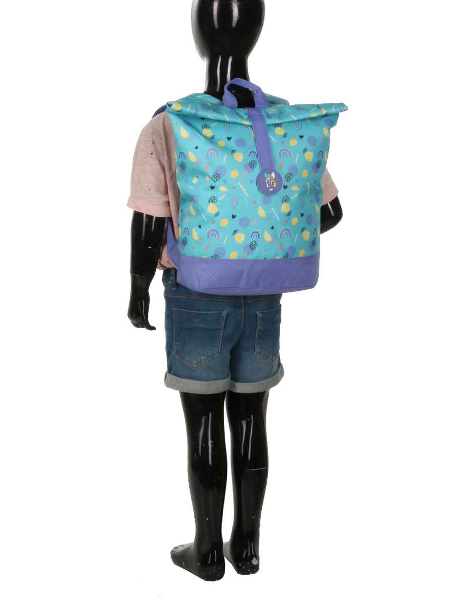 Sac À dos rolltop Les DÀglingos Kiprokos Le ZÀbre