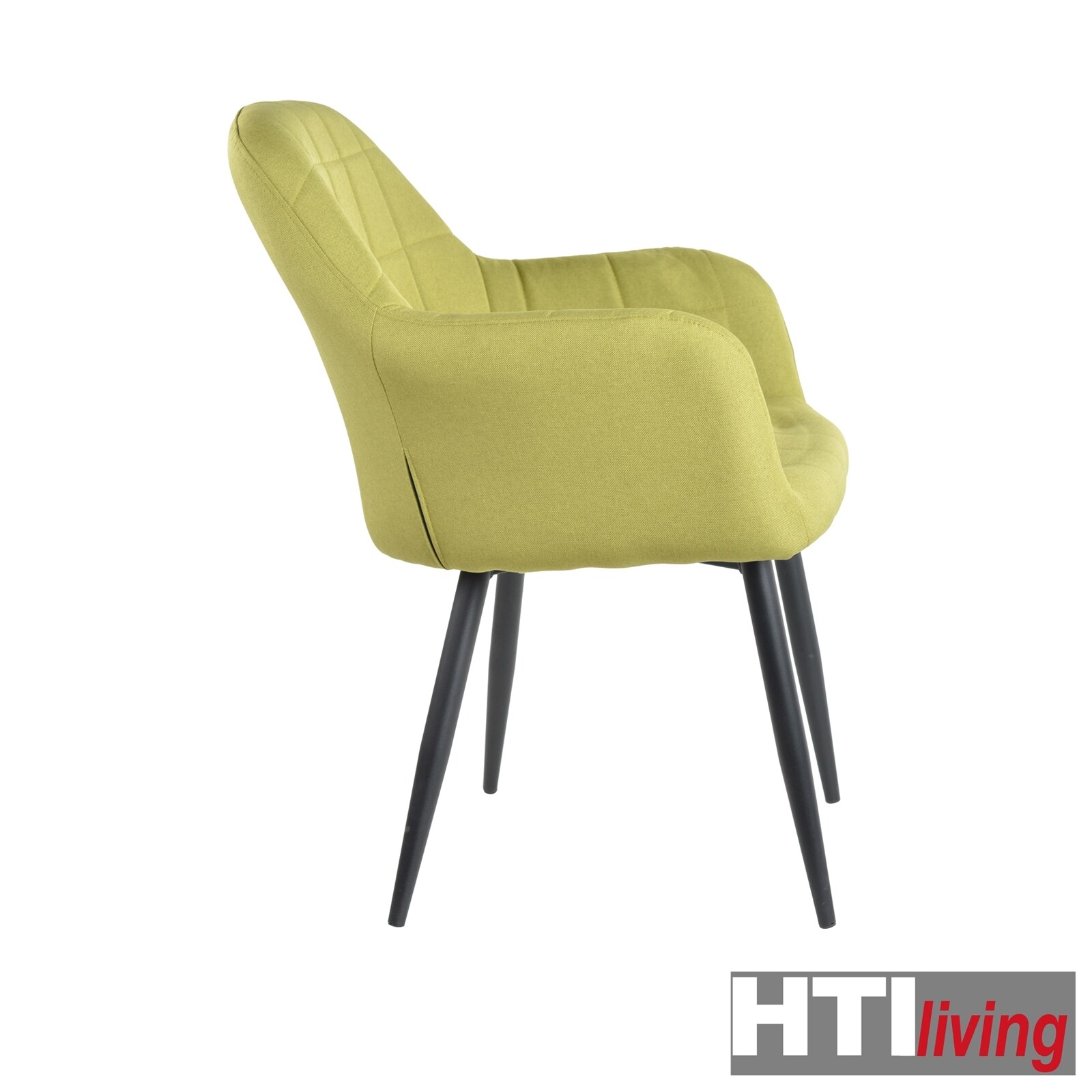 HTI-Living Stuhl Albany Webstoff Grün