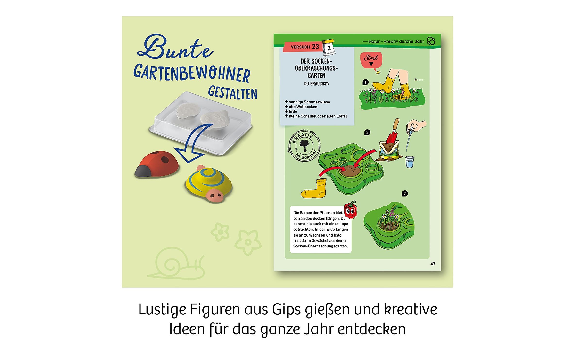 Experimentierkasten Mein erstes GewächshausEigenen Garten pflanzen